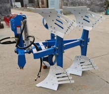 Hydraulic Reversible 3-Point 2-Furrow Furrow Plow