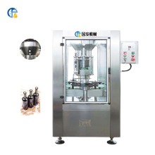 Automatic Bottle Corking Machine: Whisky, Wine, Champagne Corking Equipment