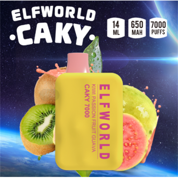 Elf World Vape Flavors одноразовая сигарета