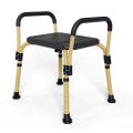 كرسي مساعد للاستحمام بارتفاع قابل للتعديل لسهولة الوصول إليه