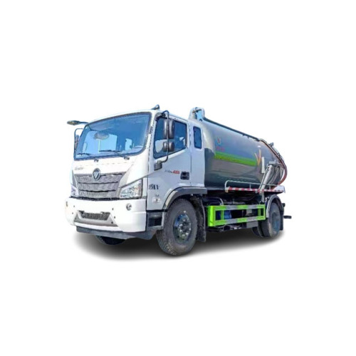 Best seller 10000l 6 ruedas camión de succión de aguas residuales