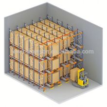Firs in first out/ First in last out pallet rack radio shuttle rack
