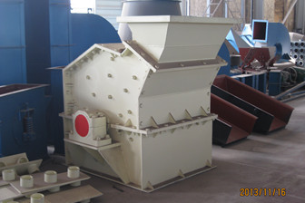 The configuration and performance of sand making machine