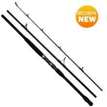 Carbon Catfish Rod 3-Piece 9ft Catfish Fishing Rod