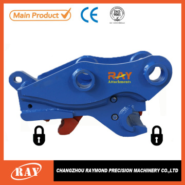 Hydraulic multi fast hitch connect for excavator used