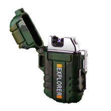 New Classic Rechargeable Smoking Accessories: Innovative USB Torch Lighter with Unique Design