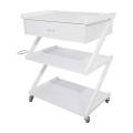 Rolling Storage Rack Utility Trolley With Drawer