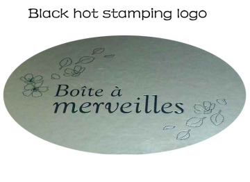 Shiny Paper Foiled Folding Gift Paper Box