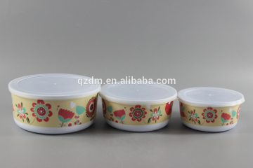 Melamine Food Container Bowl Set Of 3 Piece