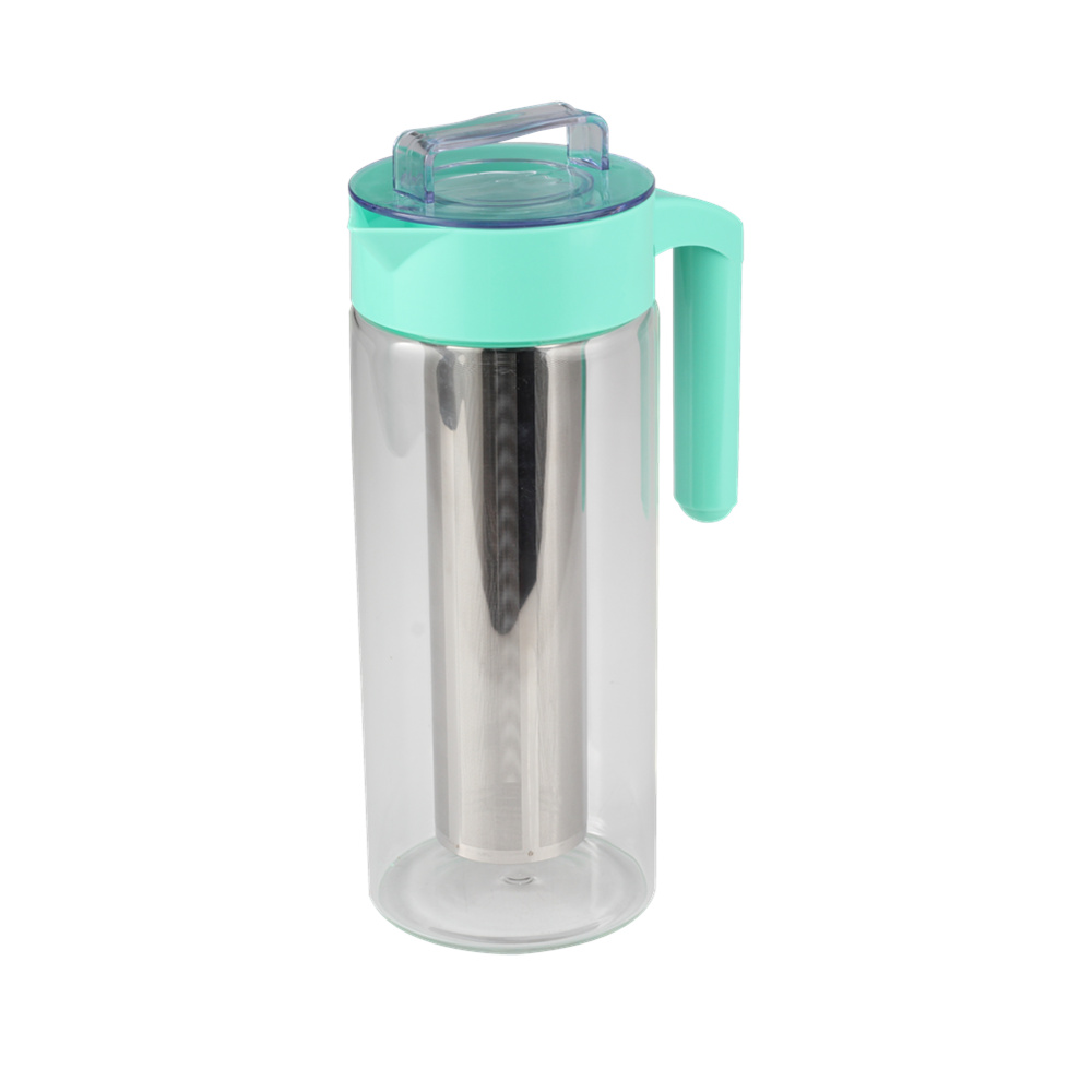 1 cafetière à café en verre Brewing Maker 1 5l Brewing Glass Carafe Cold Coffee Brewer Maker