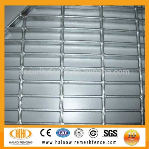 Factory sale high quality galvanized webforge steel grating prices