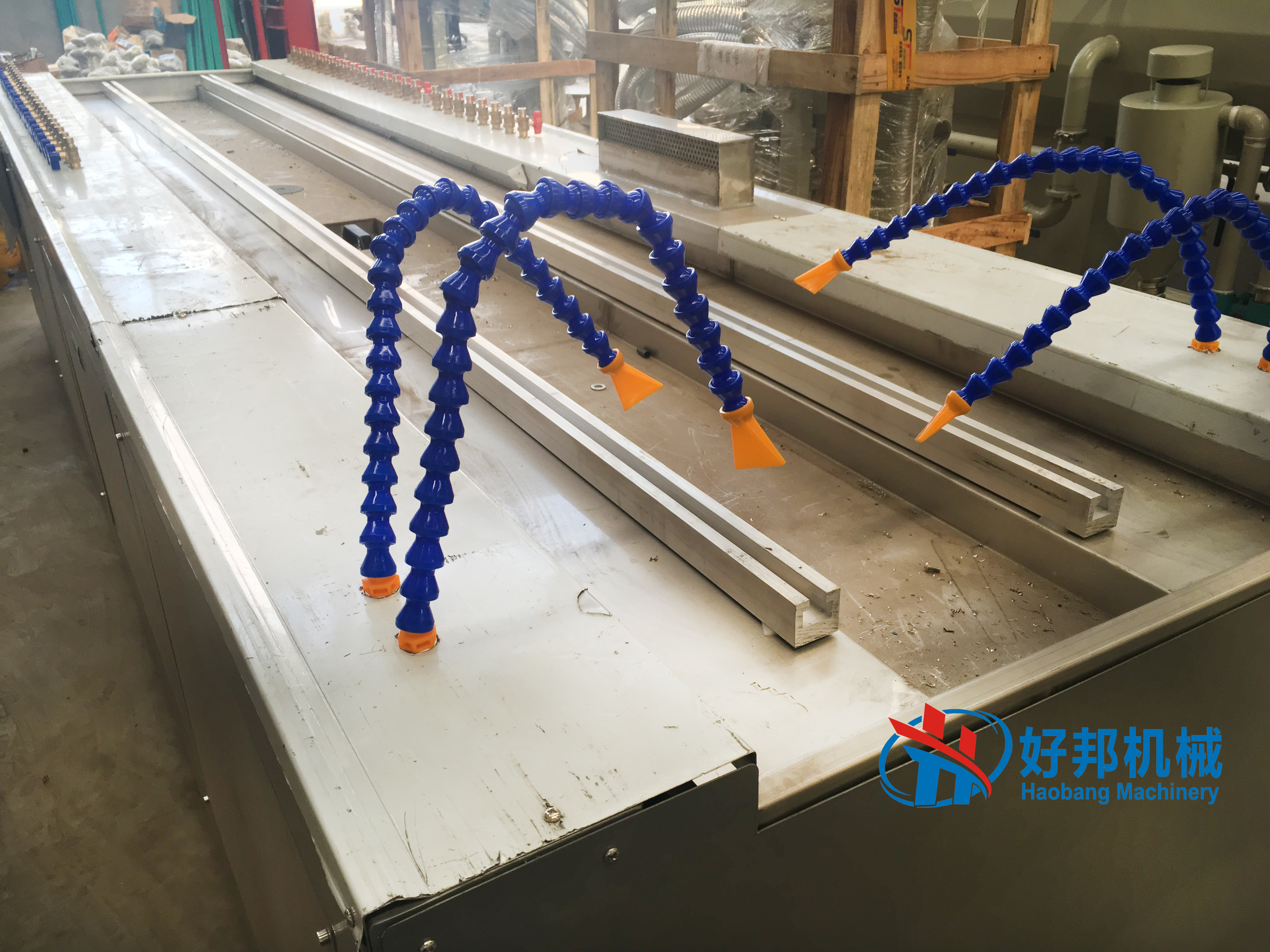 PVC WPC Profile Machine