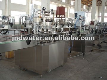 Canned beverage production line