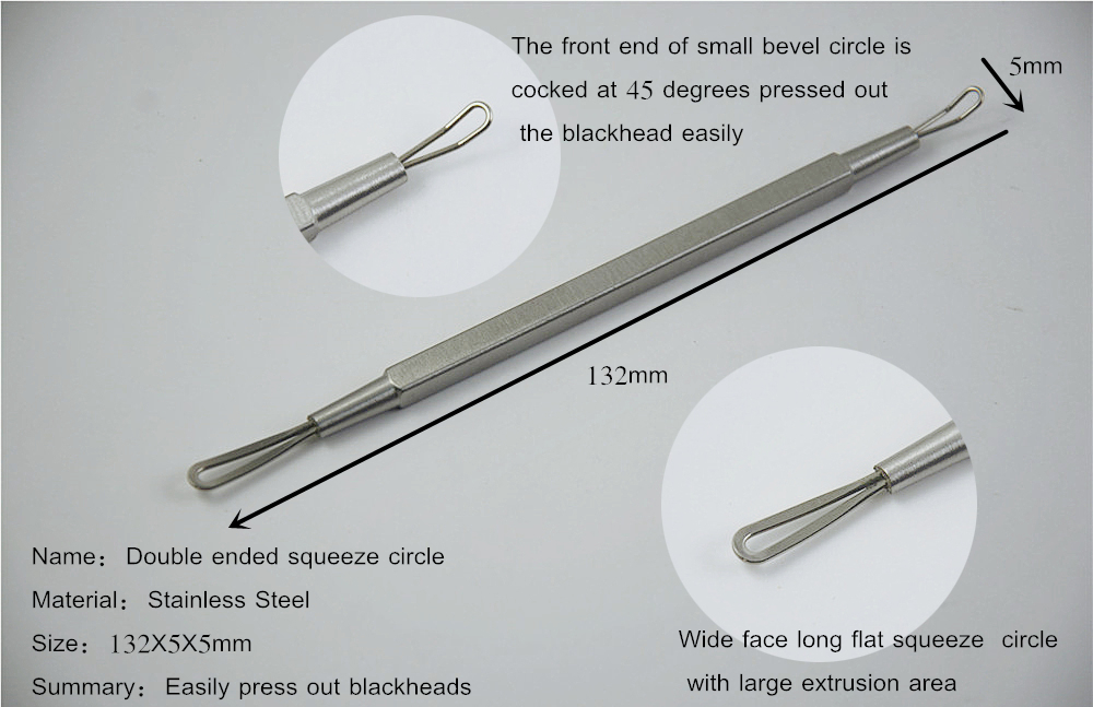 Pin removedor de puntos negros Blackheads Remover Pin