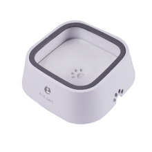 non-slip pet food bowl with little paw design