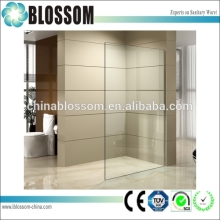 Frameless bathroom glass shower door bath shower screen