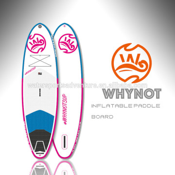 OEM Inflatable stand up paddle boards with seats fish tail sup board