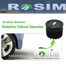 Wireless zigbee vehicle detector for traffic to replace vehicle loop detector same as VNS240 sensys