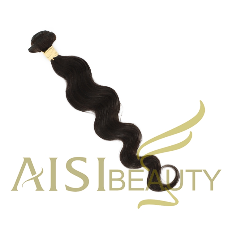 Aisi Beauty Hot Selling Wholesale Price 22 Inches Long 100g Body Wave Soft Luster Brazilian Human Hair Weave Bundles