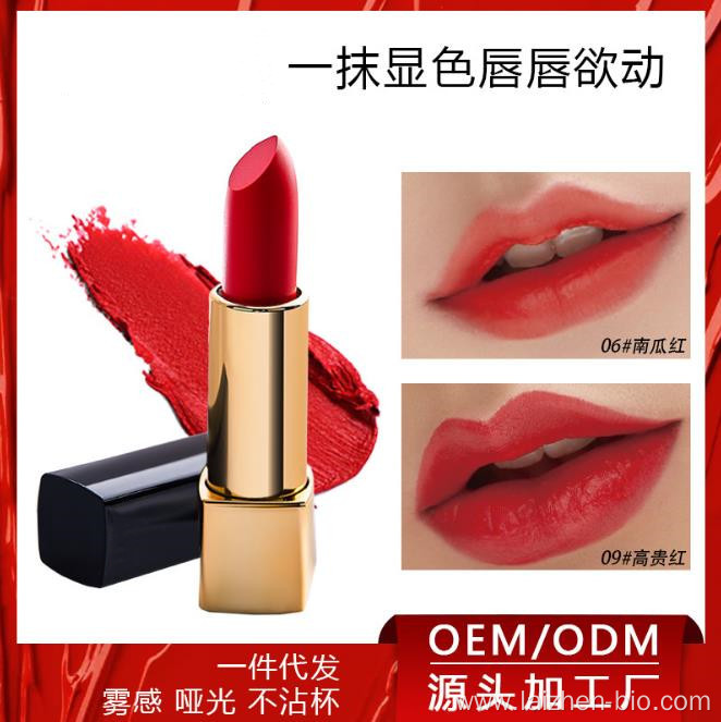 Customized Make up Lipstick Matte Style Lipstick Cosmetics