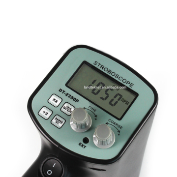 DT2350PC LCD Digital Stroboscope - 50~20000 FPM Range