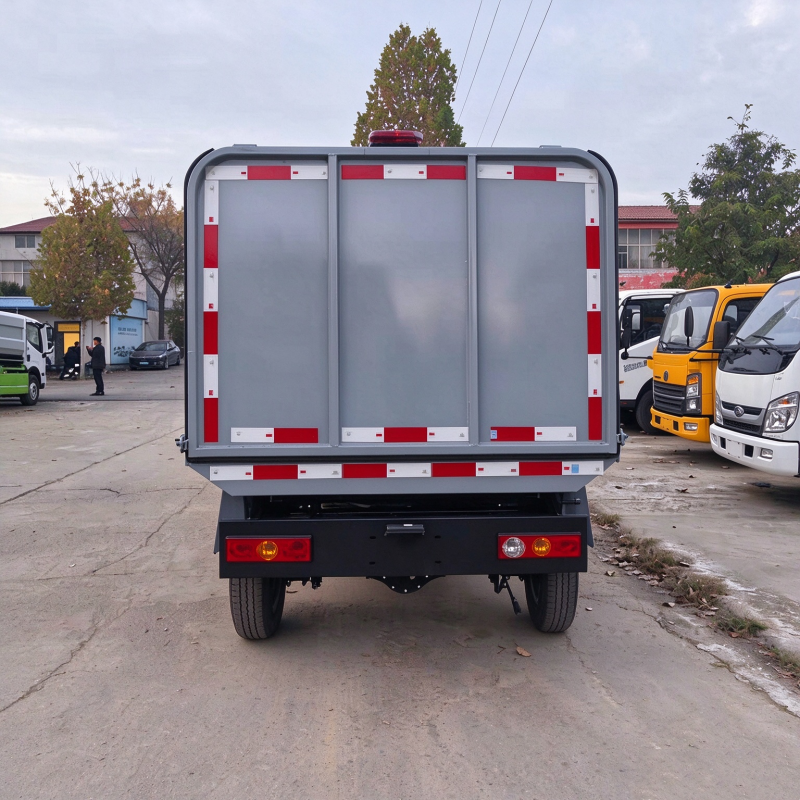 Versatile Refuse Collection Vehicle with Swap-Out Bin System