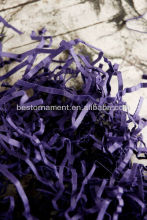 Purple Paper Shred