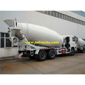 SHACMAN 12cbm Ready Mixed Concrete Trucks