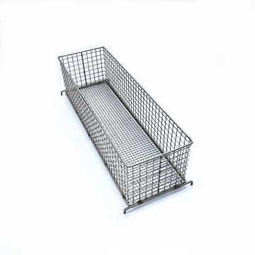 SS304 Wire Mesh Basket for Part Cleaning