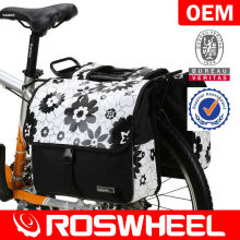 Fashion Double Bicycle Bag Rear Pannier Bag