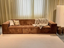 Comfortable Living Room Couch with Modern Design