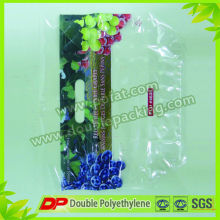 Zipper bag for grape packing