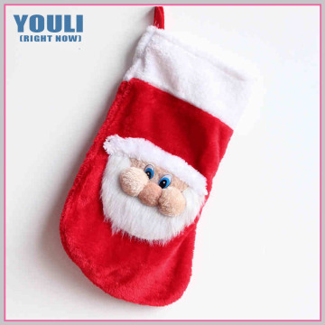 Decoration Christmas Snowman Sock