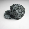 Micro Fiber Full Printing Flat Bill Cap