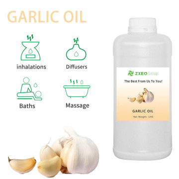 Aceite esencial para el crecimiento del cabello del ajo