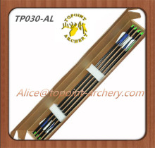 Wholesale TP030-AL 30" Archery Aluminum Arrow for hunting