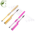 Mascara Brushes Eyebrow Eyelash Brushes with Cap