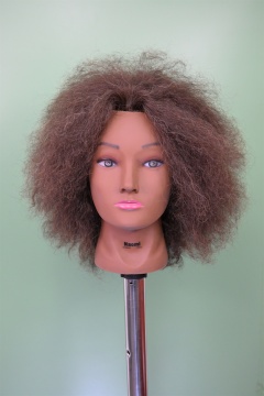 Celebrity Naomi Afro hair mannequin