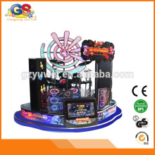 2015 hot sale coin operated midnight club arcade drum game music arcade machine
