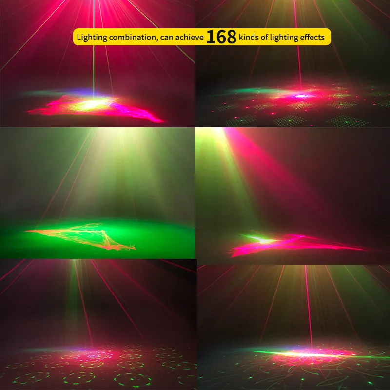Hot Sale Projection Lamp Remote Controlled LED Laser Sky Projector Bedroom Stage Star Starry Night Light Projector Light