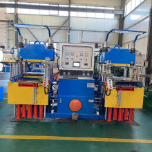 Twin Plate Vulcanizing Press