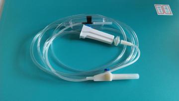 Infusion Set with Intravenous Needle