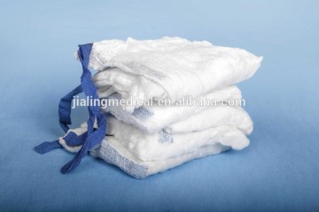 Pure cotton addominal sponge for hospital use