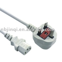 UK BSI approved power cord