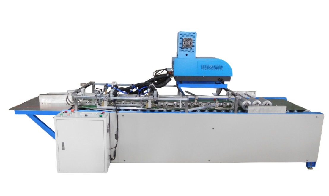 Máquina para fabricar bolsas de compras de papel artesanal de alta velocidad
