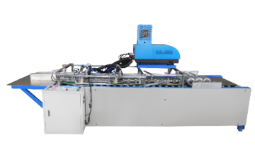 High Speed Heating Glue Press Machine