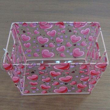 PVC Baskets, Low Minimum Order Quantity