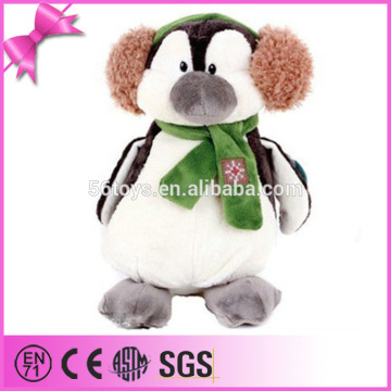 2015 free shipping hot sale penguin plush toys