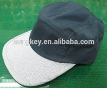 5 panel plain camp hat