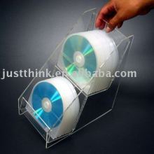 acrylic CD rack